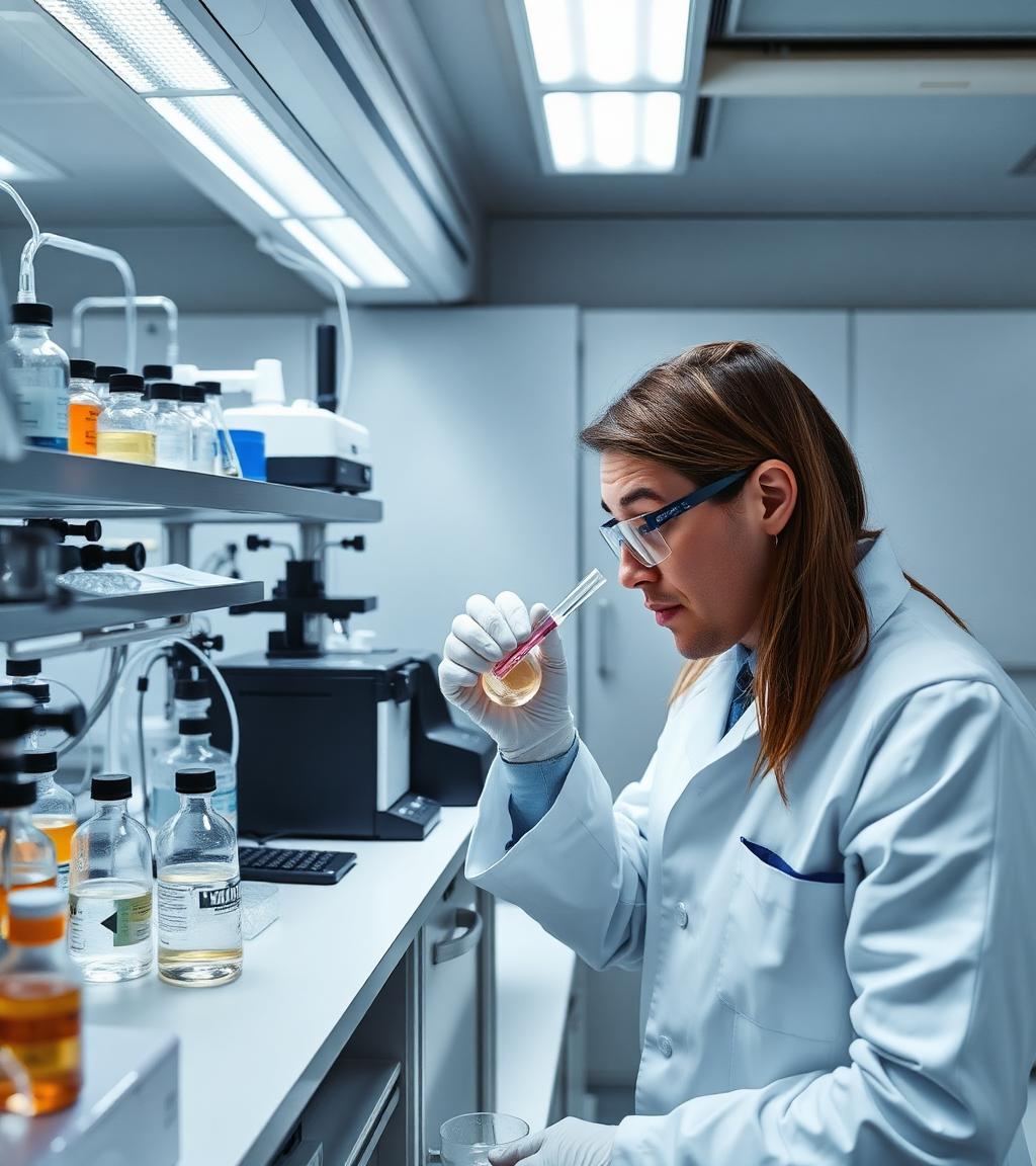 Stockholm laboratory
