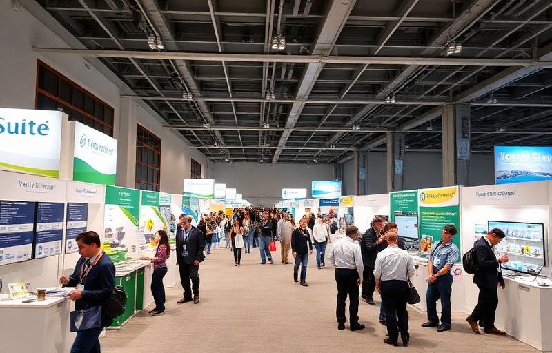 Midfield at World Veterinary Congress