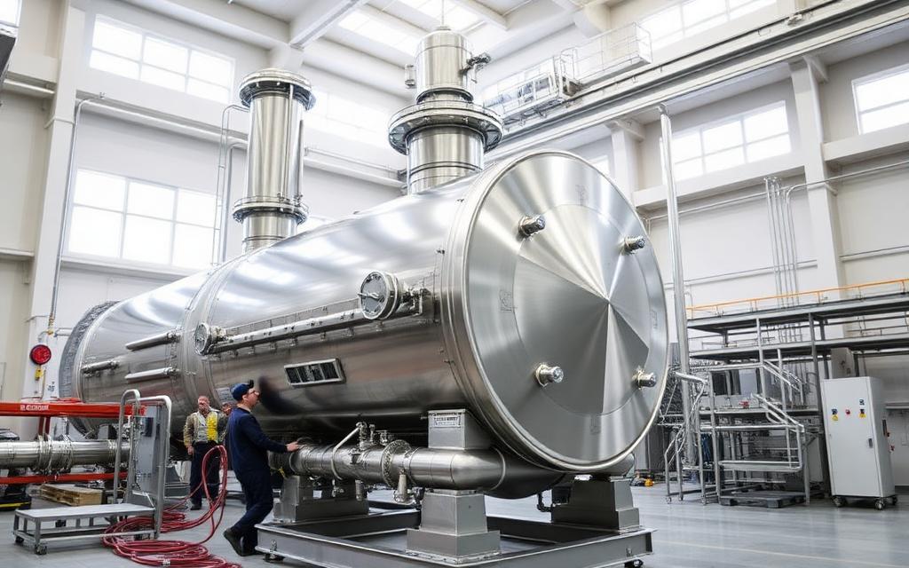 Stockholm Site Adds 10,000 L Reactor Train and Second Fill Line